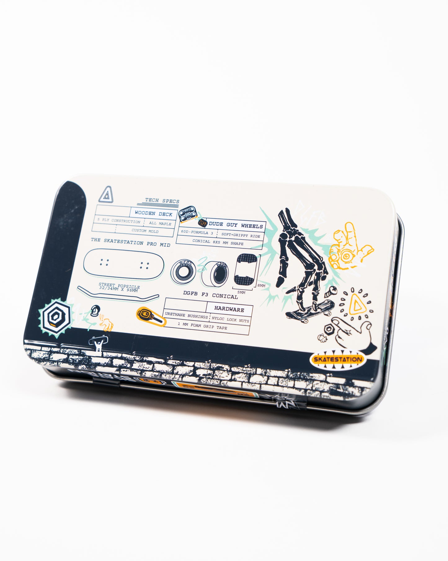 Canvas - Skatestation Pro Fingerboard Complete
