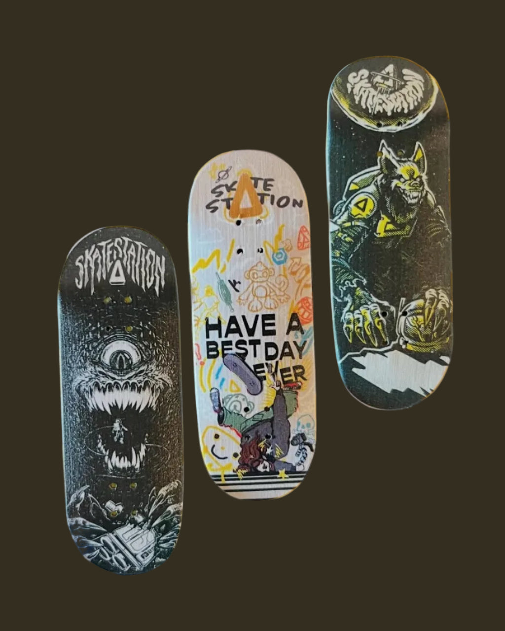 Skatestation CORE Deck
