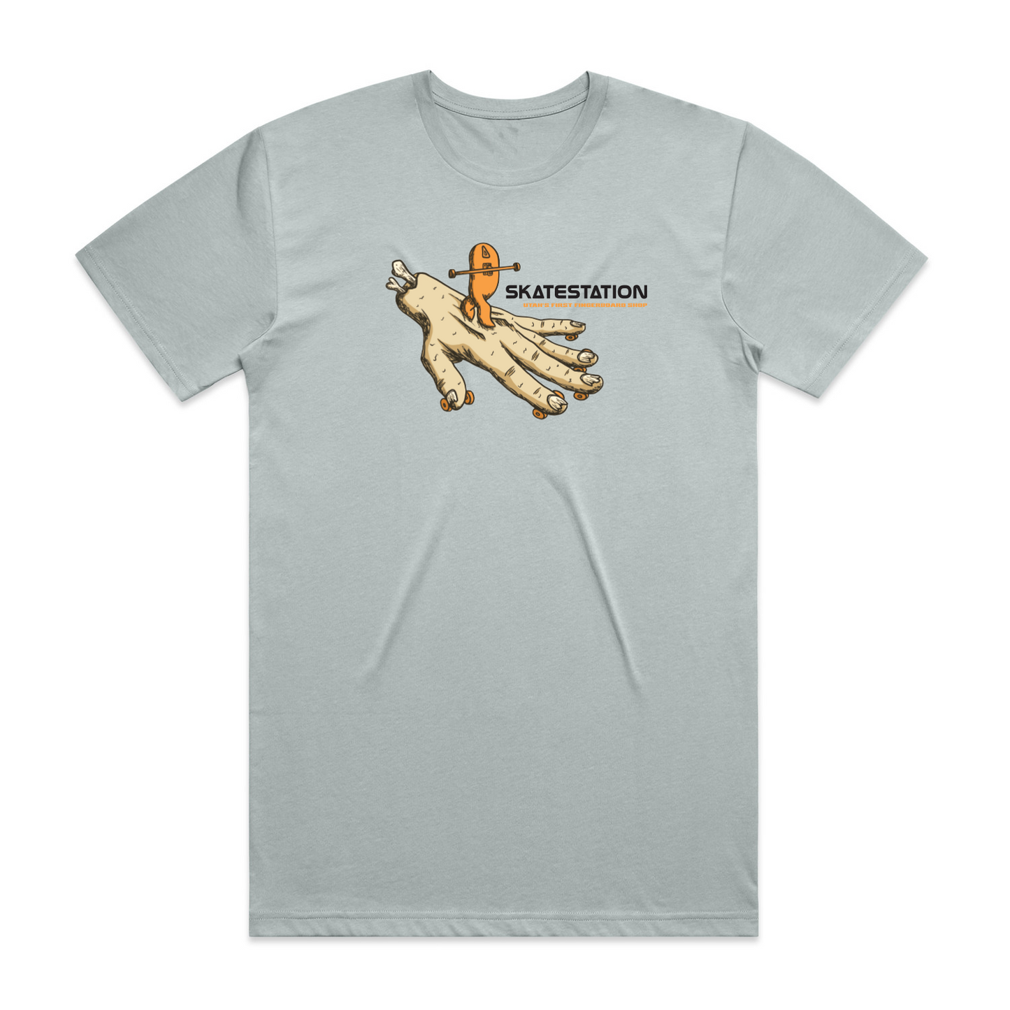 Skatestation - Finger Boarder Tee