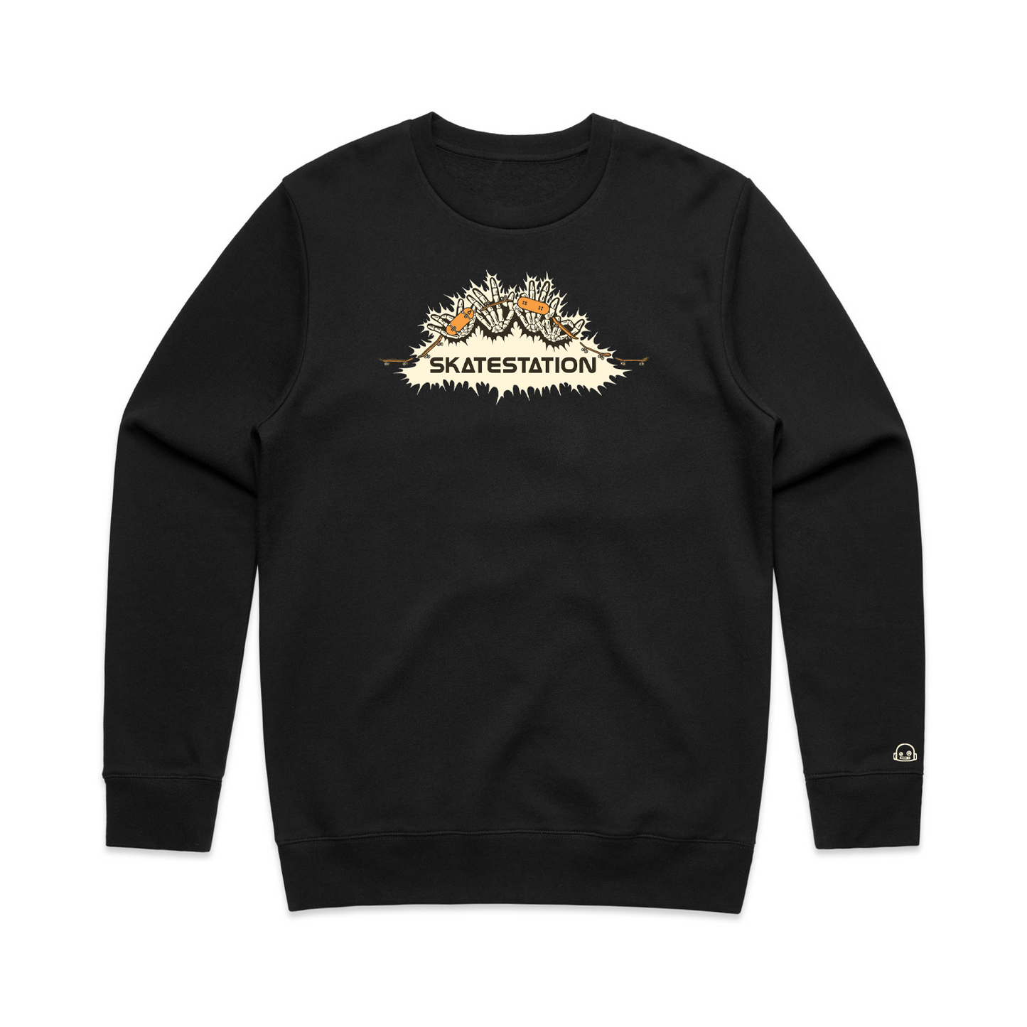 Skatestation - Black Crew