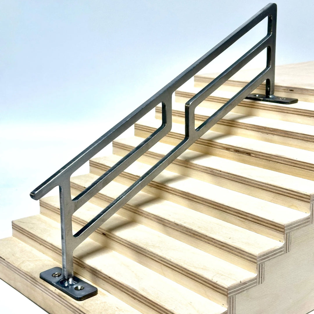 Grind Right - 10 Stair Down Rail