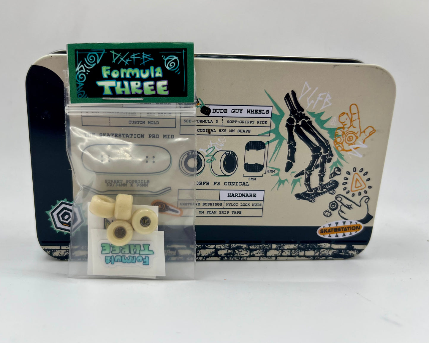 DGFB - Skatestation Pro Fingerboard Complete