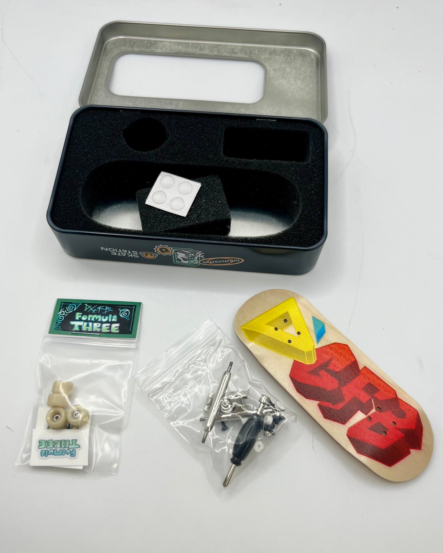 DGFB - Skatestation Pro Fingerboard Complete