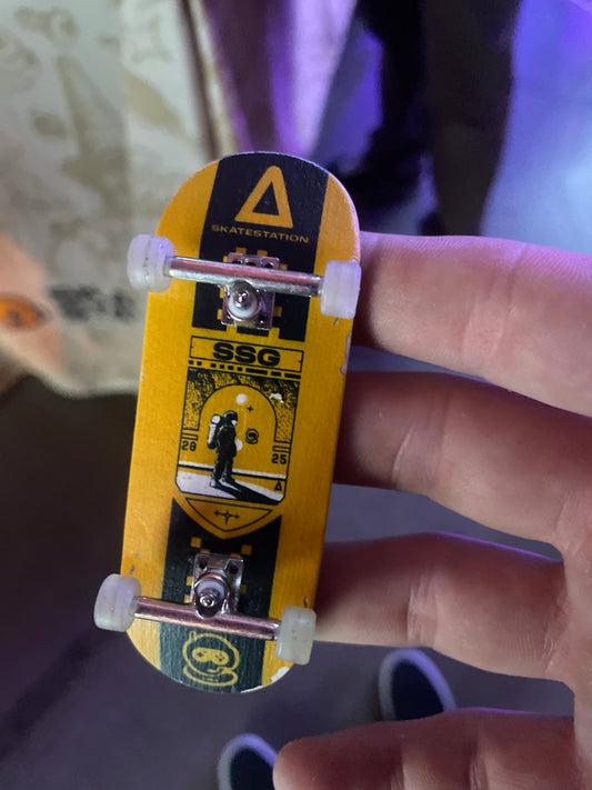 Skatestation Core complete - SSG halo