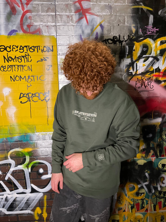 Skatestation Crewneck