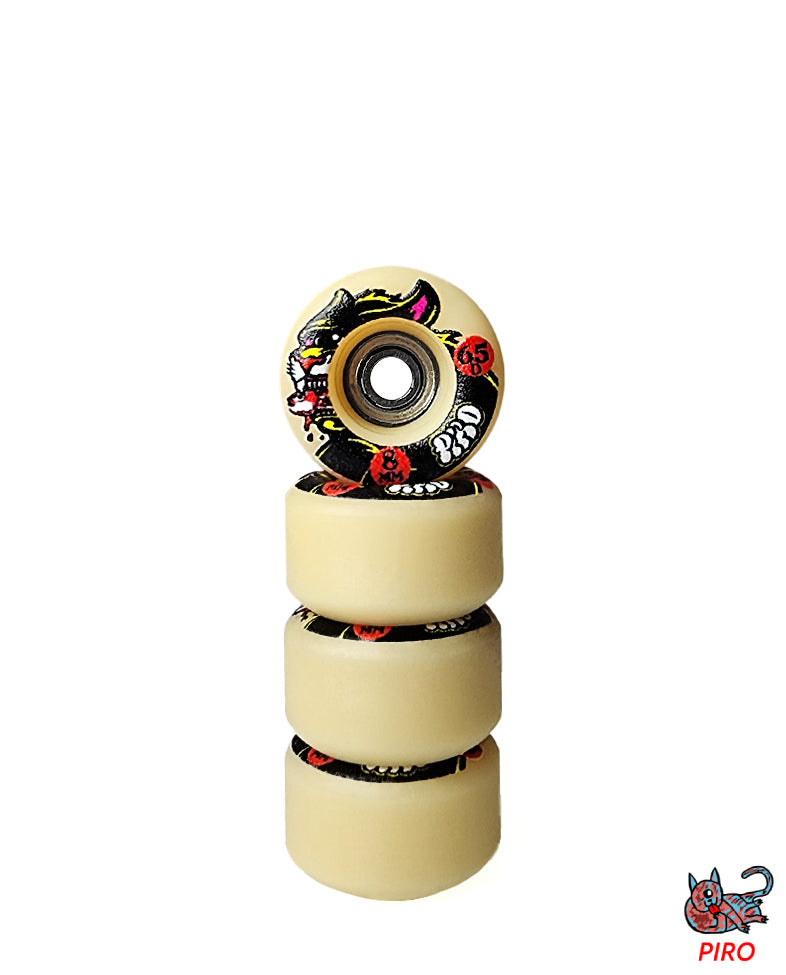 Piro Wheels - Performance - Bakeneko (Tan)