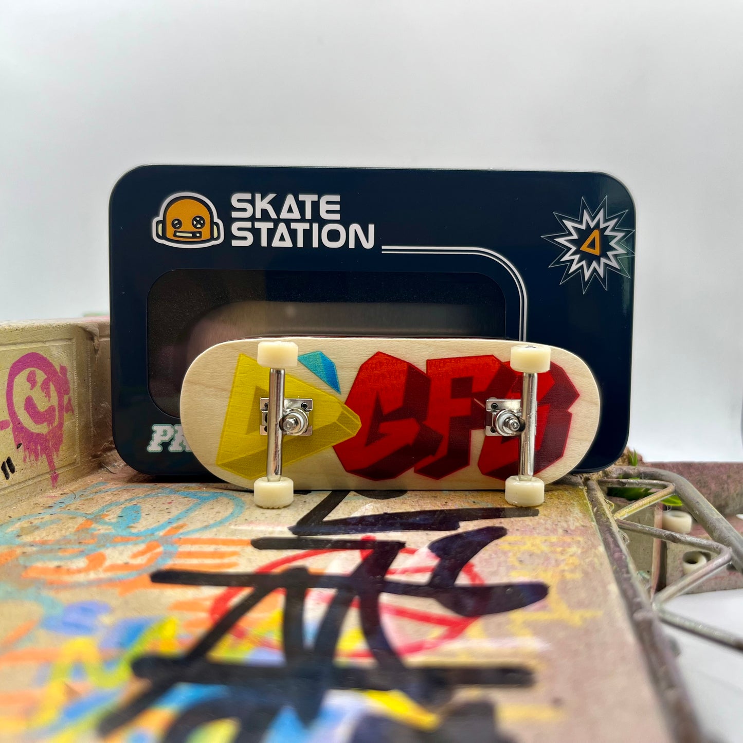 DGFB - Skatestation Pro Fingerboard Complete