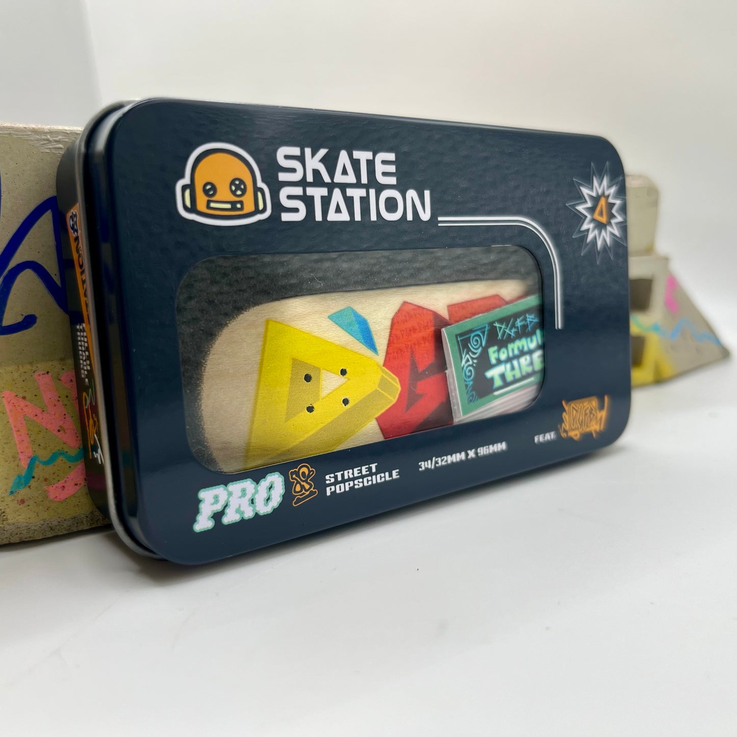 DGFB - Skatestation Pro Fingerboard Complete