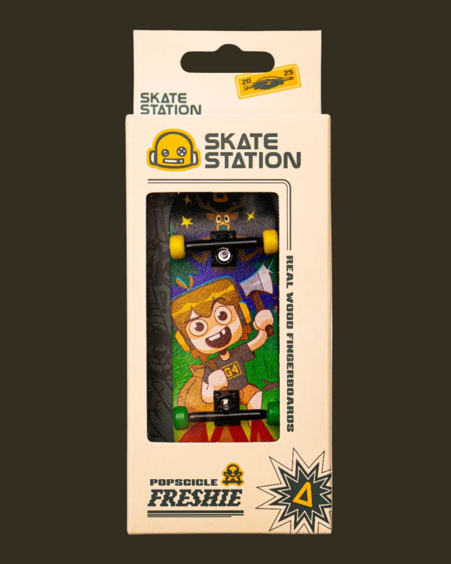 99 Nights of Fingerboarding - FRESHIE