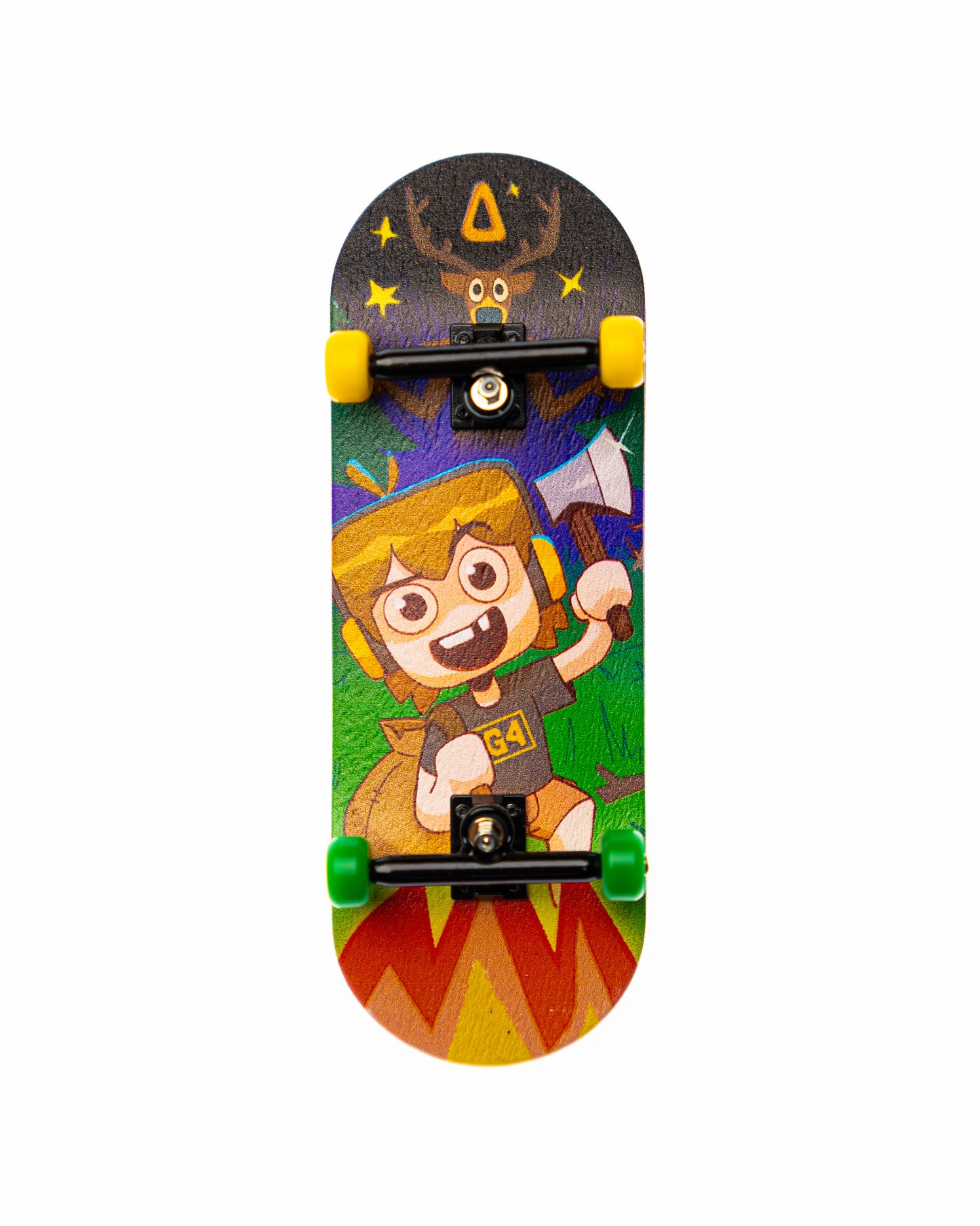 99 Nights of Fingerboarding - FRESHIE