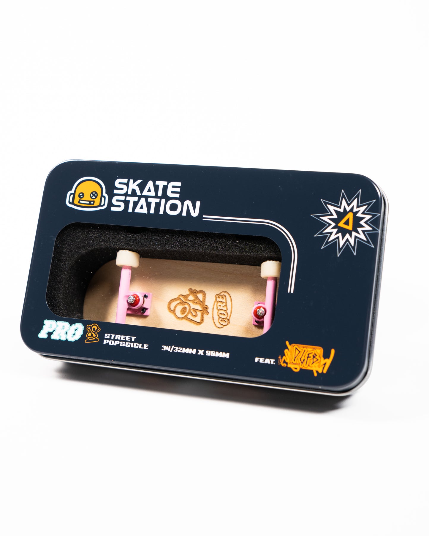 Canvas - Skatestation Pro Fingerboard Complete