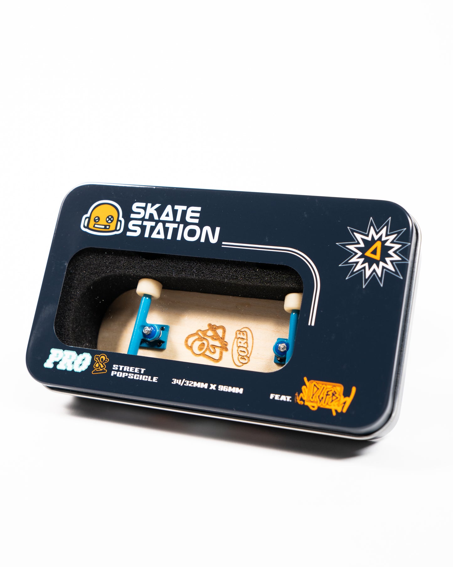 Canvas - Skatestation Pro Fingerboard Complete