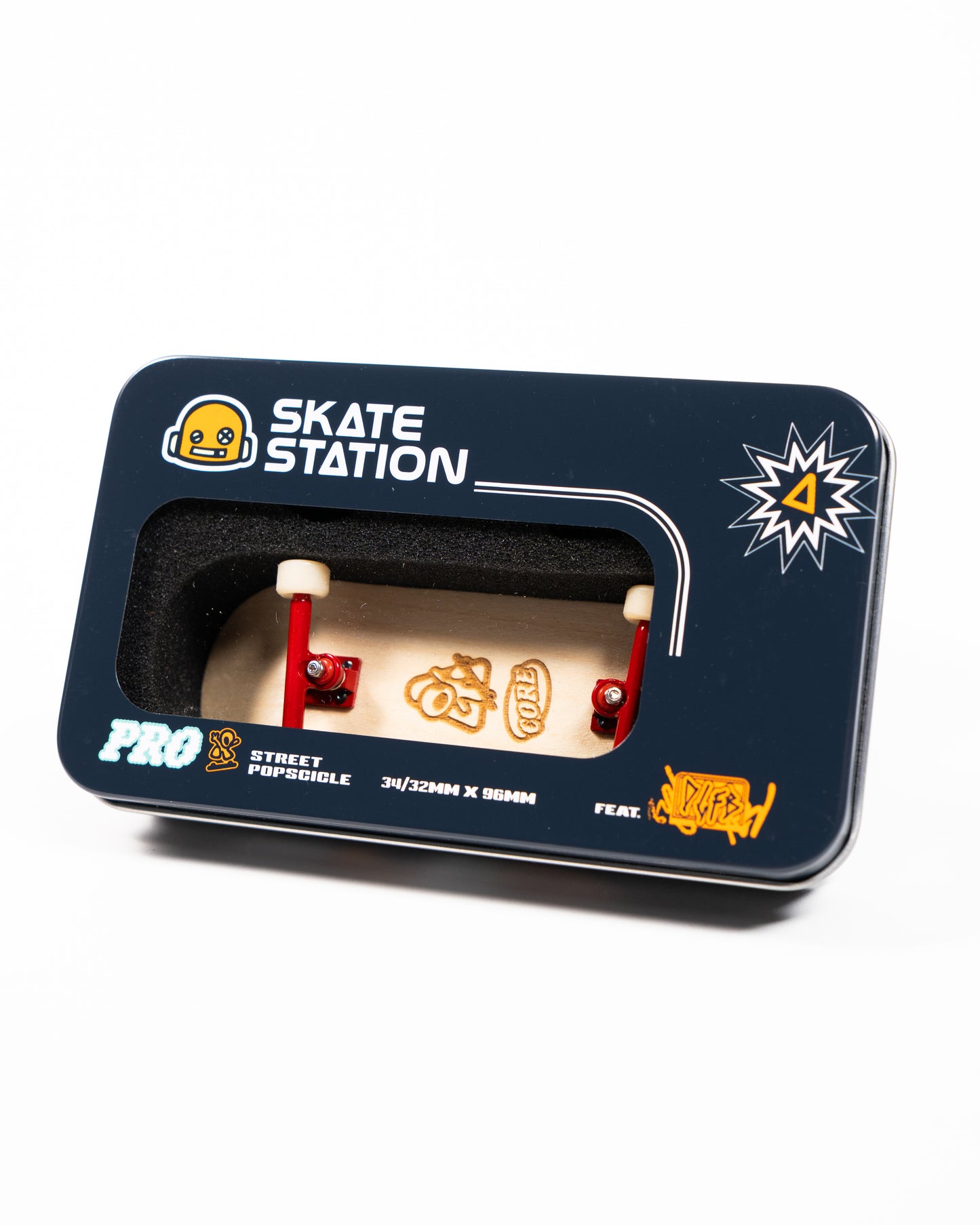 Canvas - Skatestation Pro Fingerboard Complete