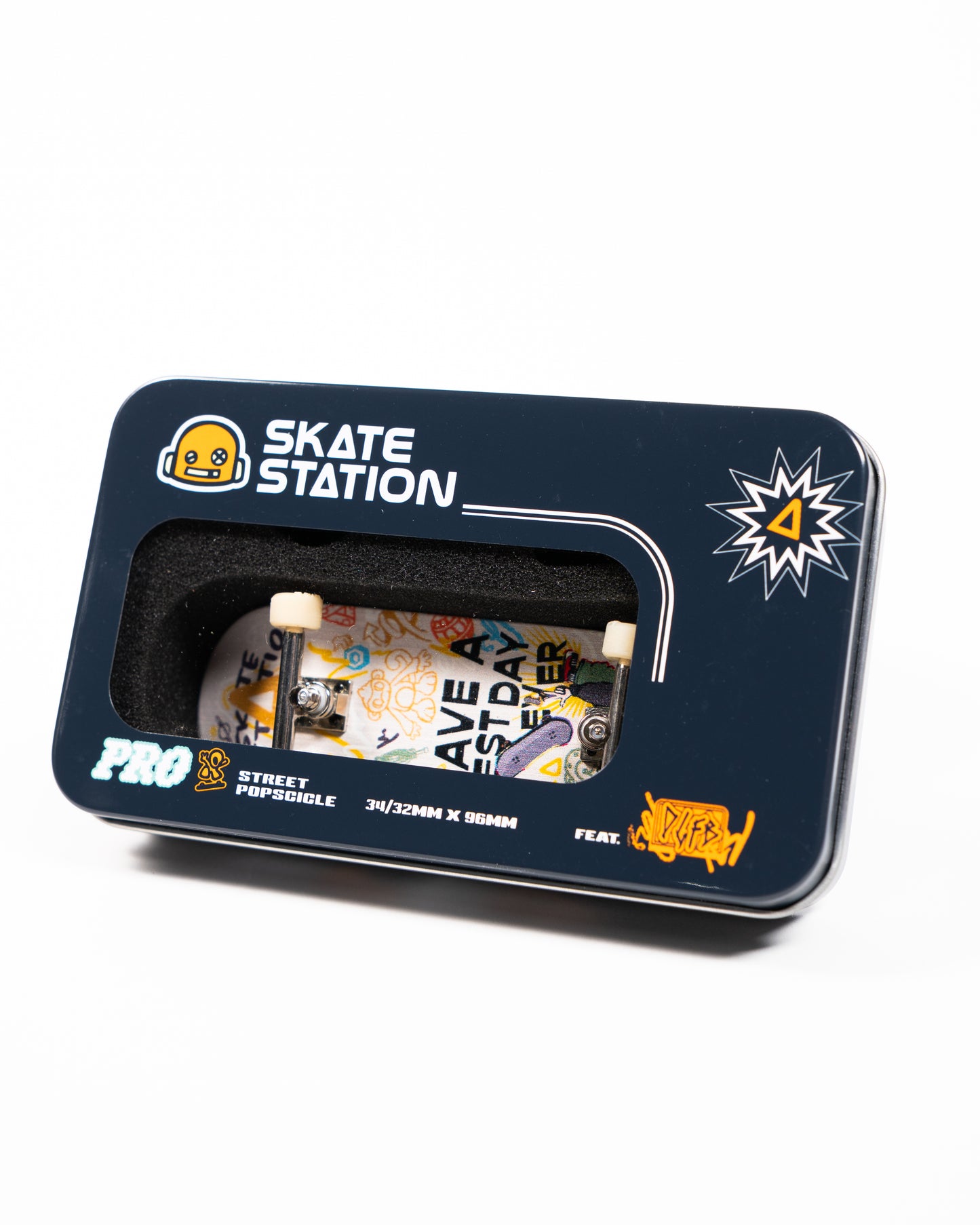 Best Day Ever - Skatestation Pro Fingerboard Complete