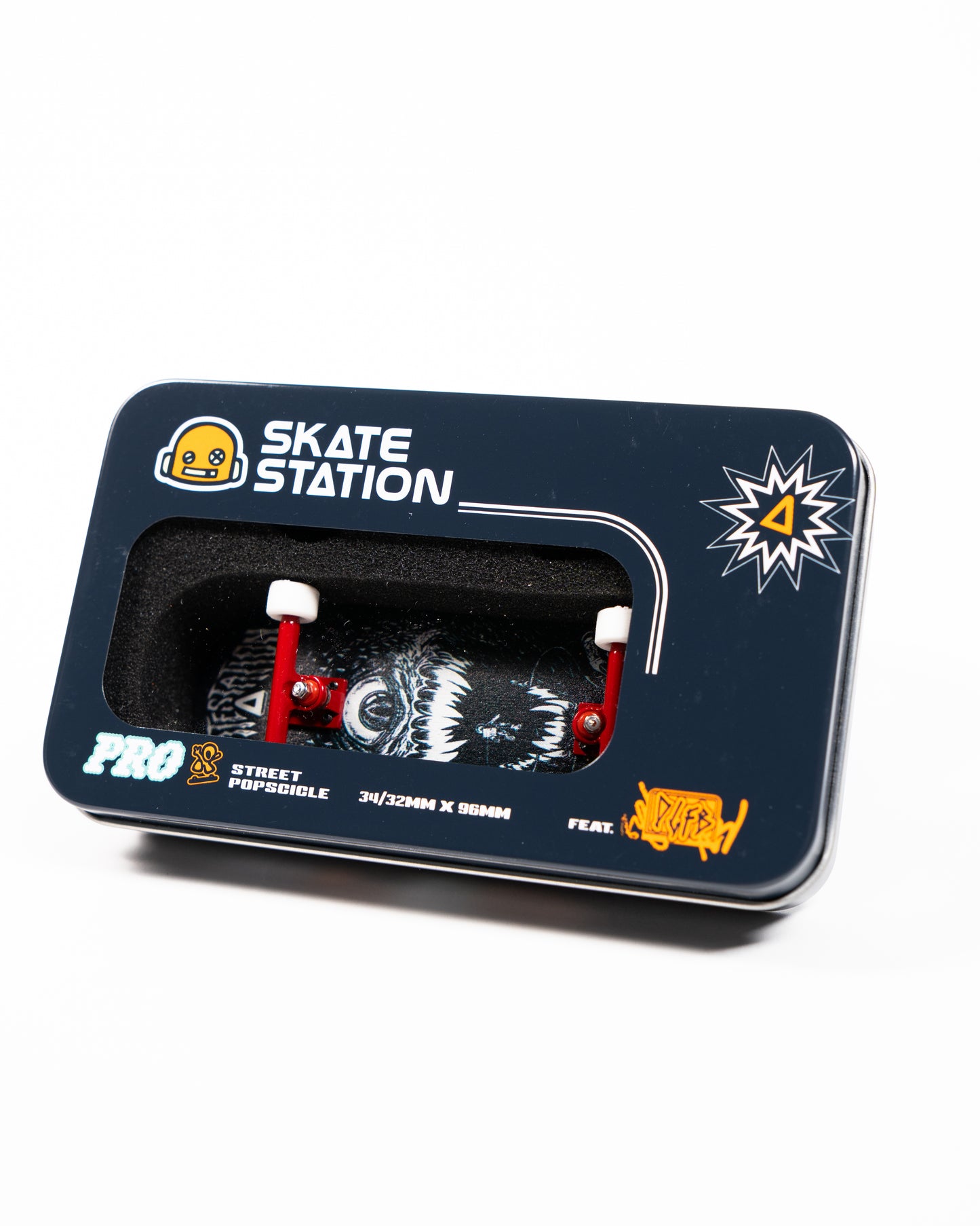 UNKNOWN - Skatestation Pro Fingerboard Complete