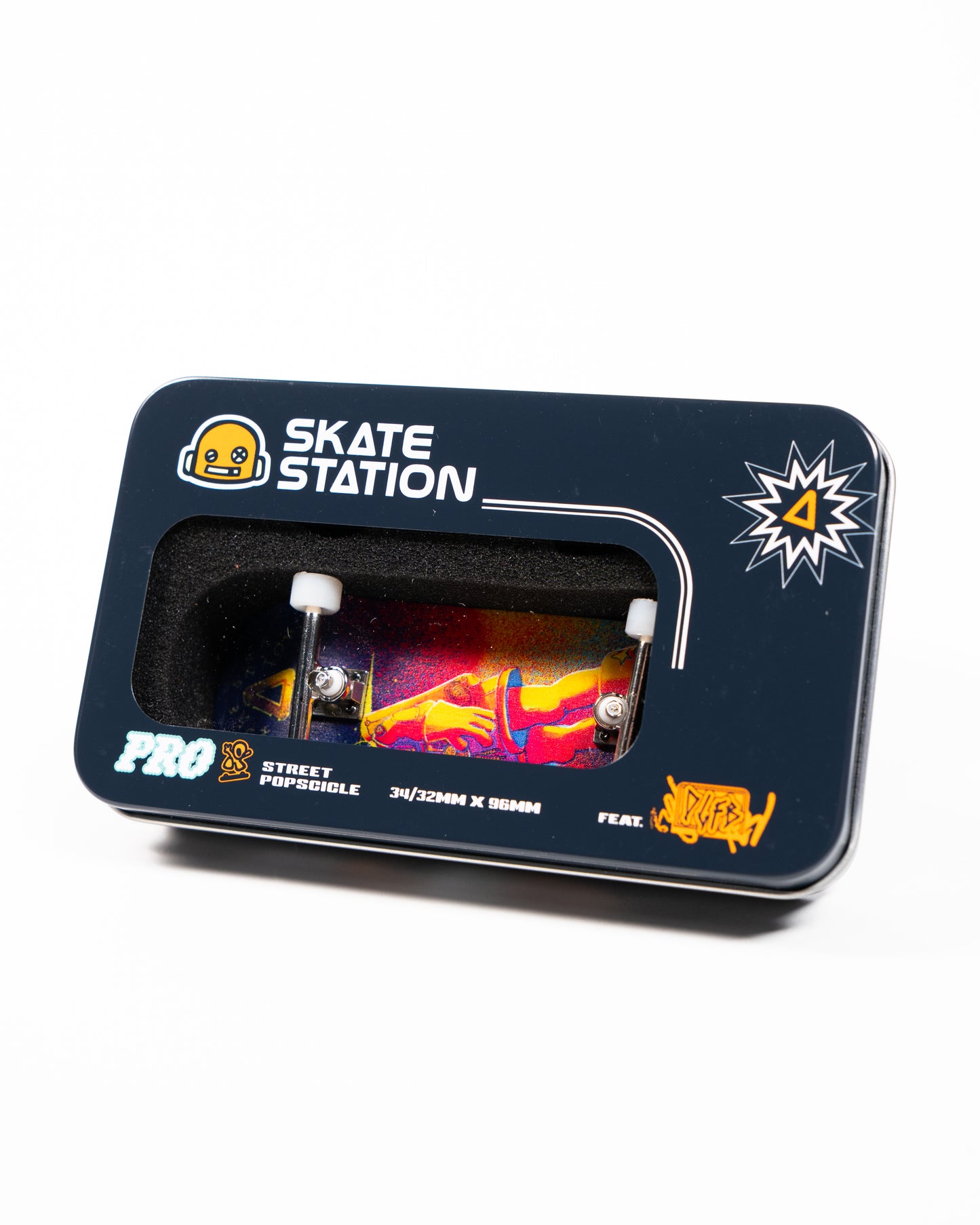 Fishing on the Moon - Skatestation Pro Fingerboard Complete