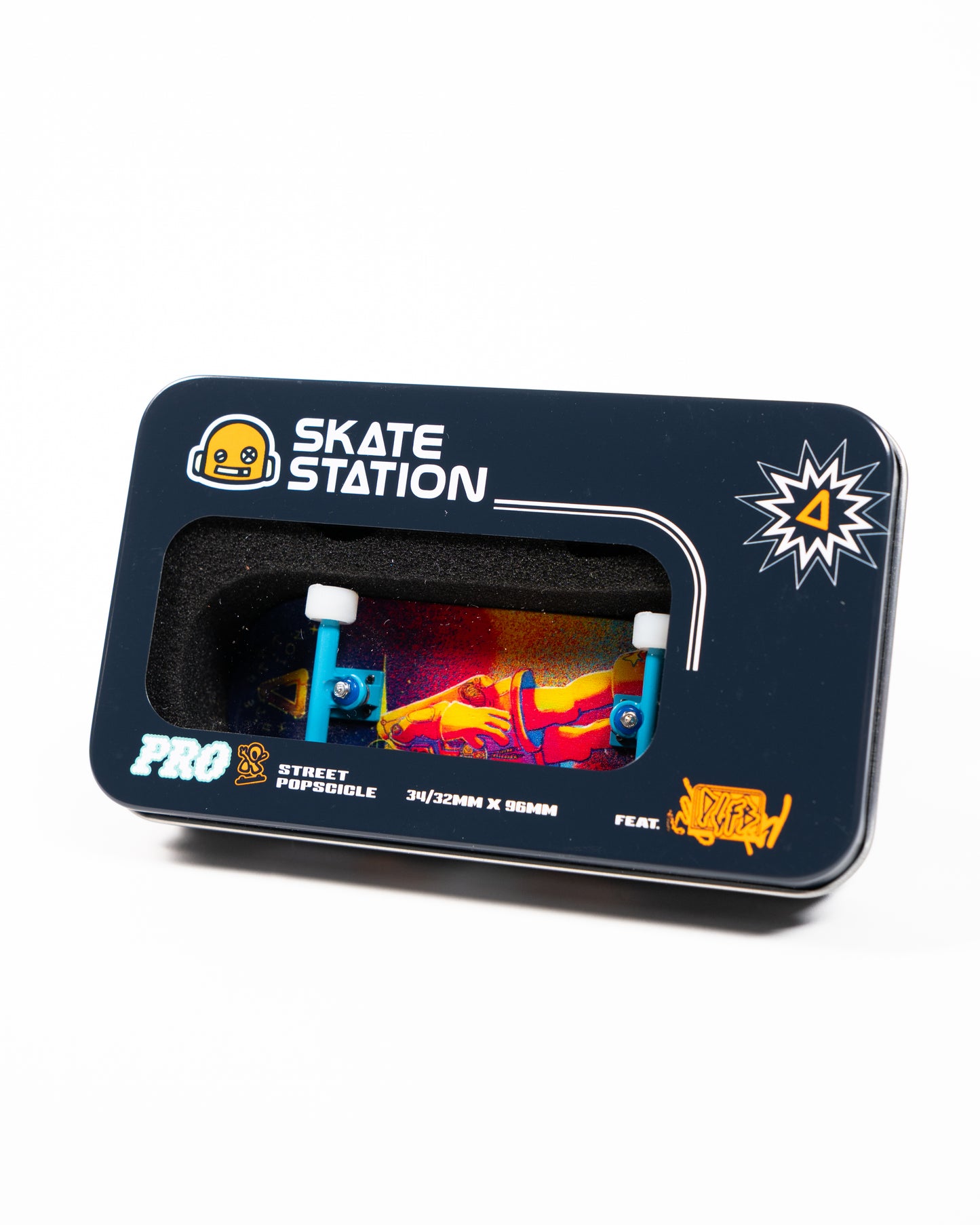 Fishing on the Moon - Skatestation Pro Fingerboard Complete