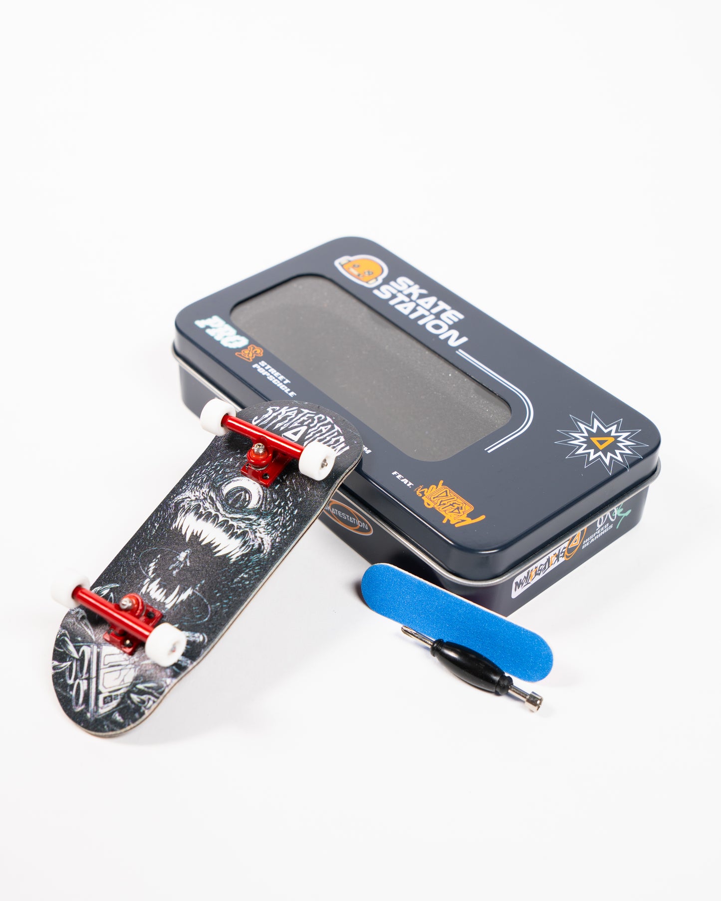 UNKNOWN - Skatestation Pro Fingerboard Complete
