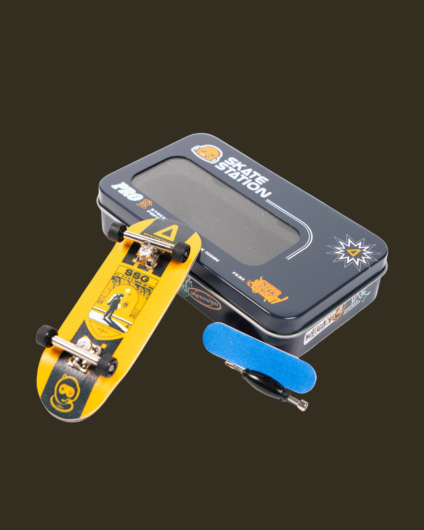 SSG Core - Skatestation Pro Fingerboard Complete