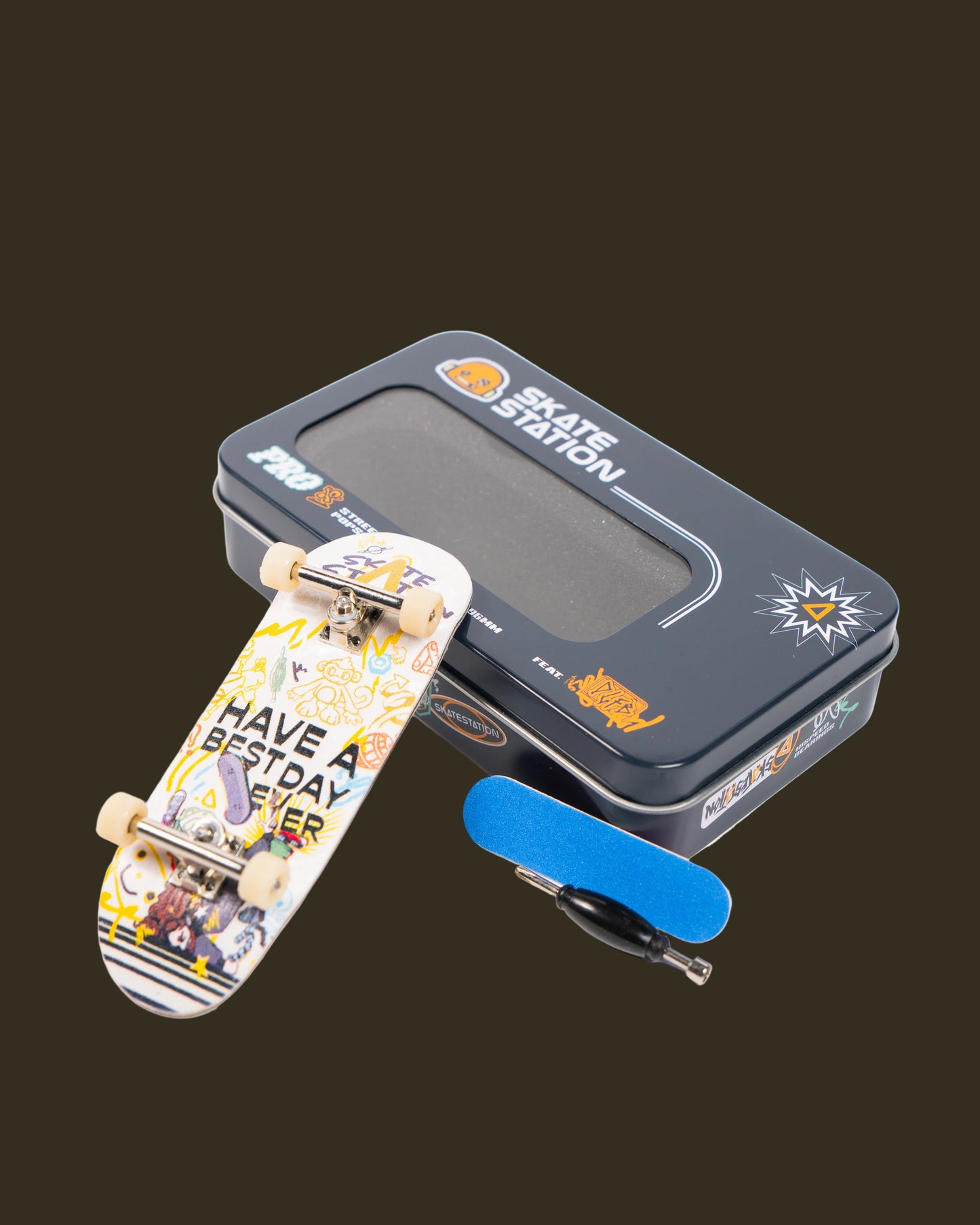 Best Day Ever - Skatestation Pro Fingerboard Complete
