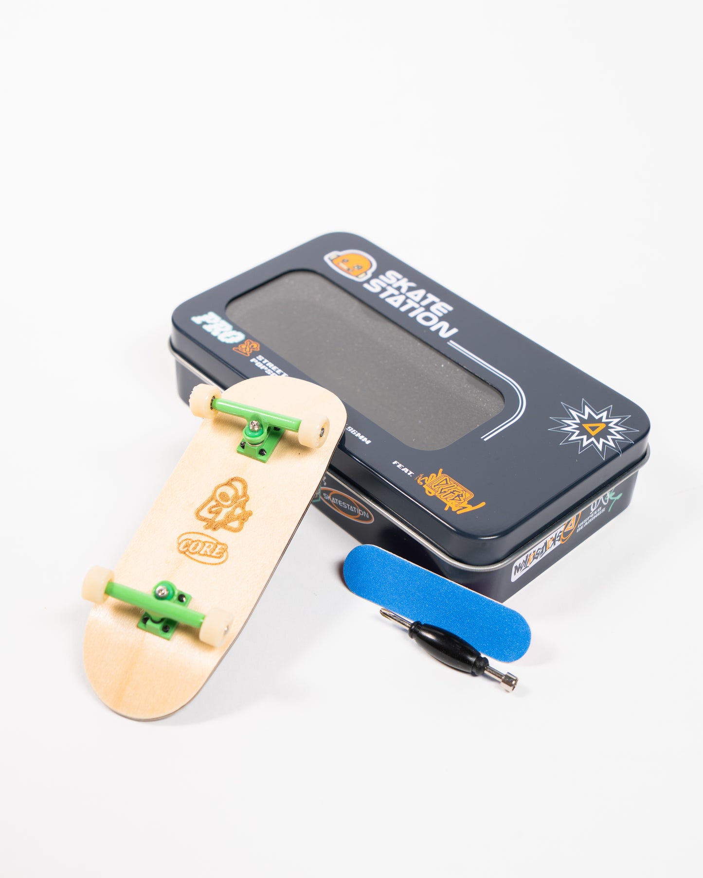 Canvas - Skatestation Pro Fingerboard Complete