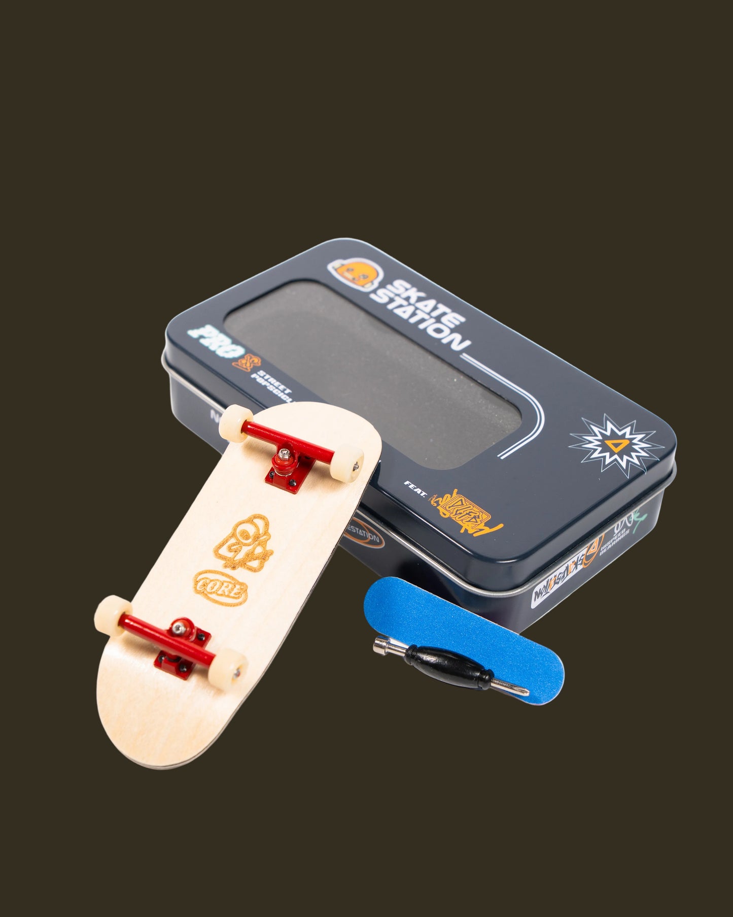 Canvas - Skatestation Pro Fingerboard Complete