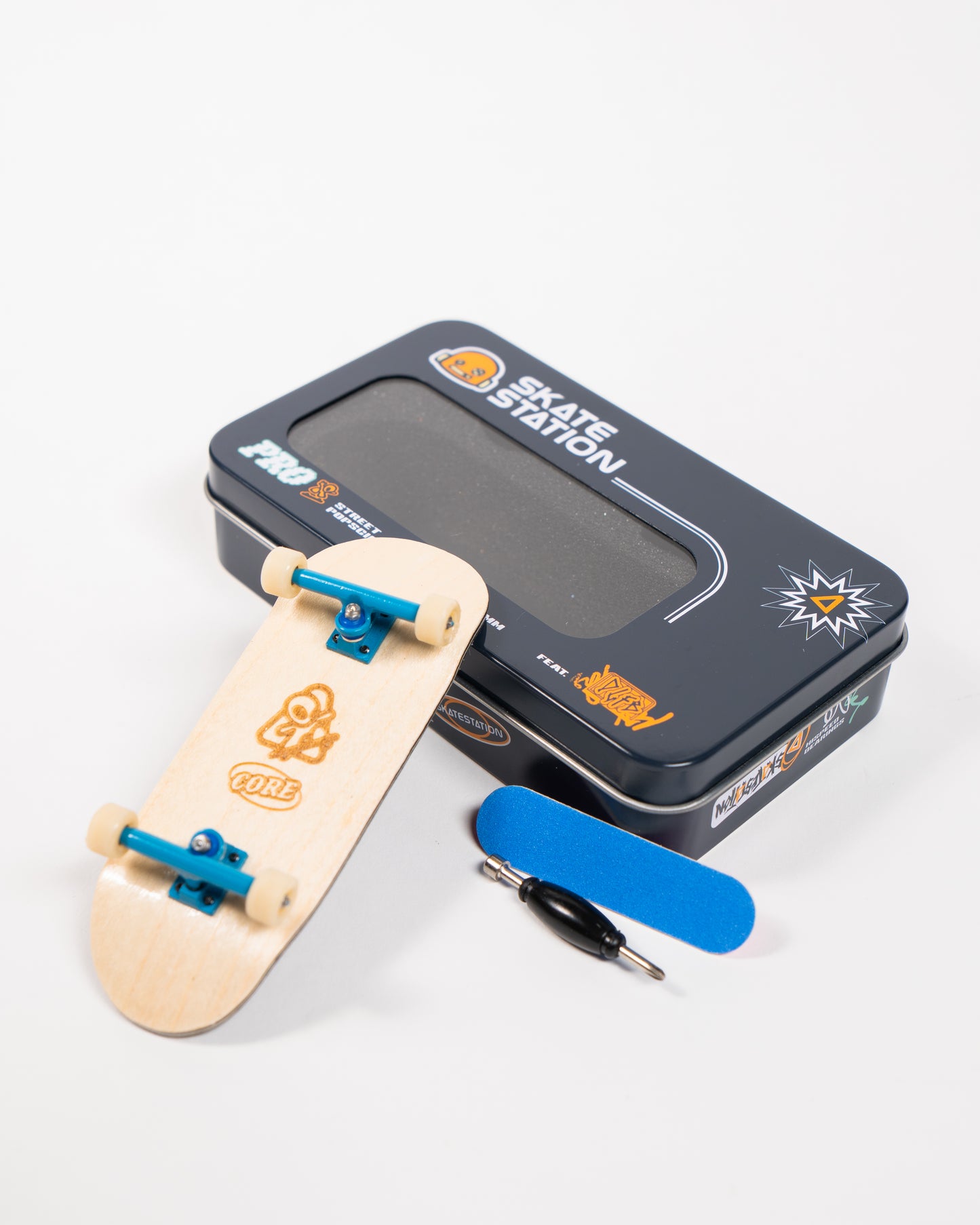 Canvas - Skatestation Pro Fingerboard Complete