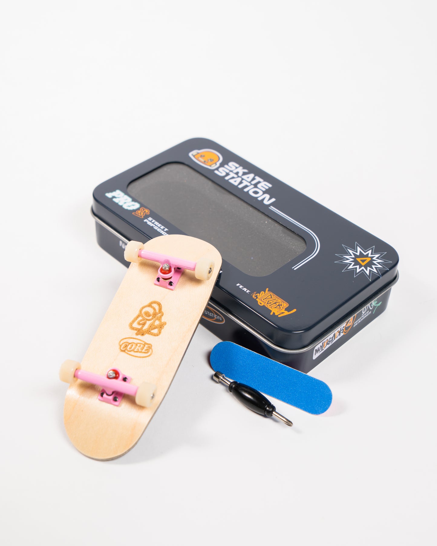 Canvas - Skatestation Pro Fingerboard Complete