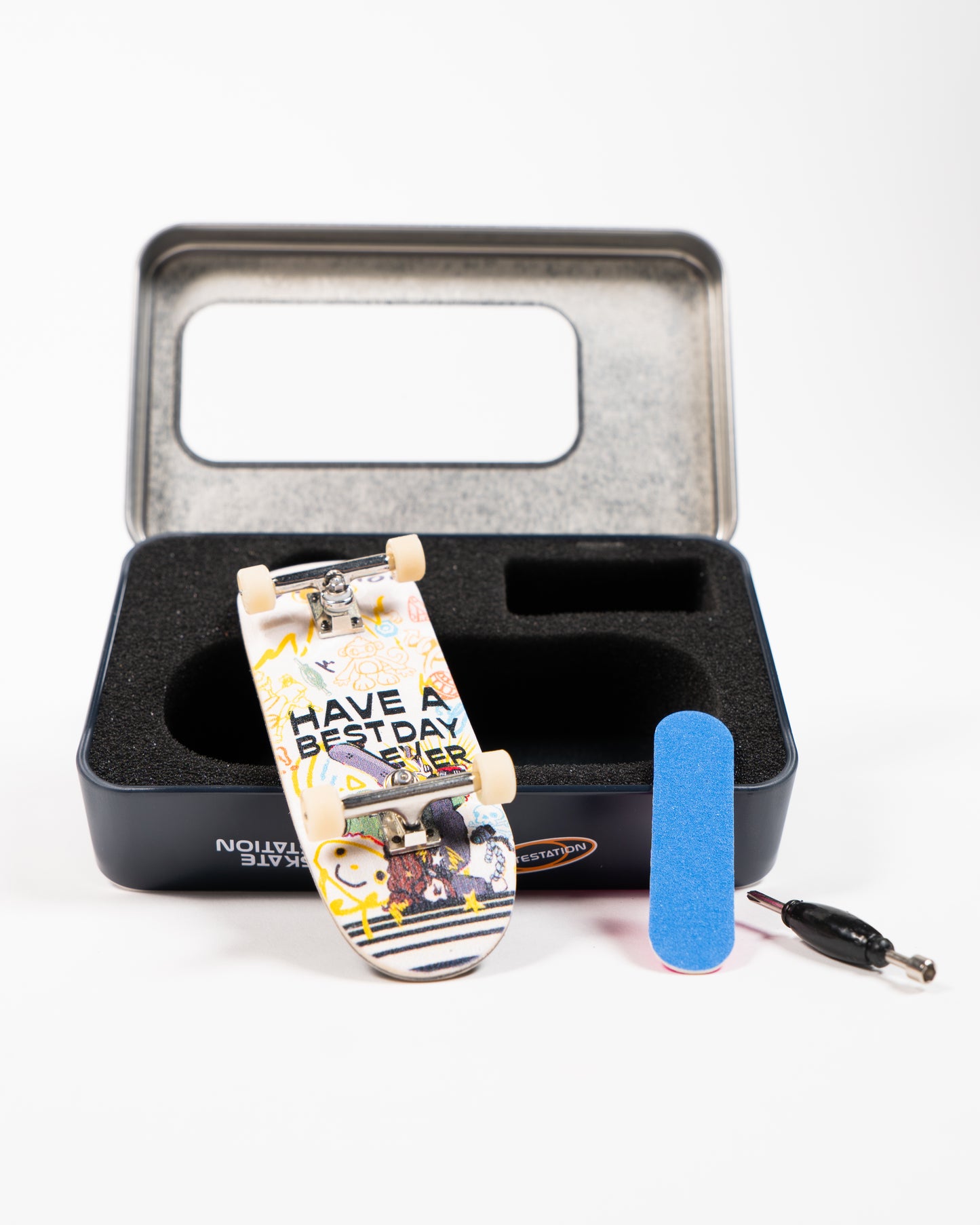 Best Day Ever - Skatestation Pro Fingerboard Complete