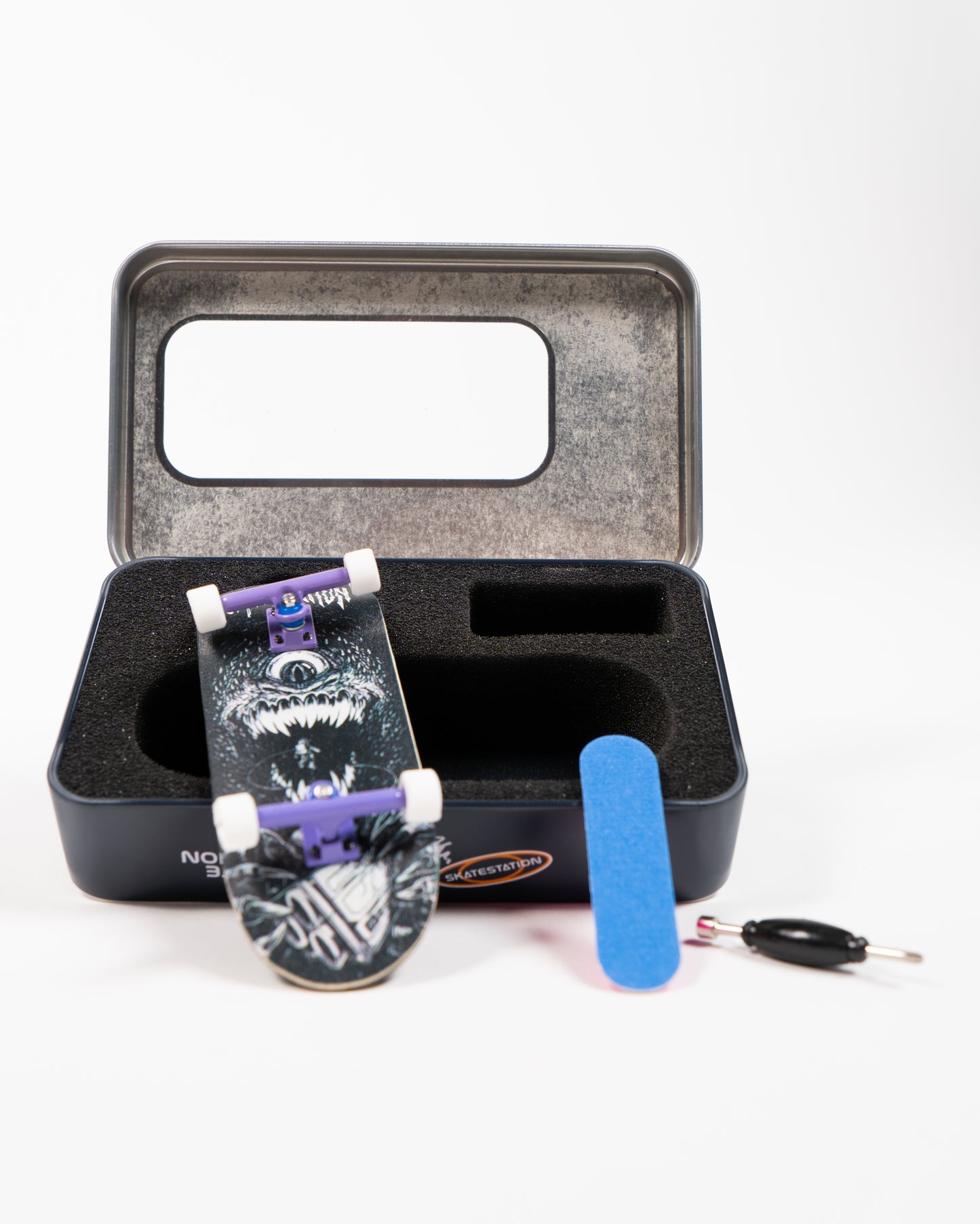 UNKNOWN - Skatestation Pro Fingerboard Complete