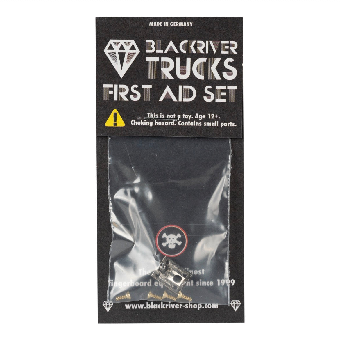 Blackriver first aid baseplate