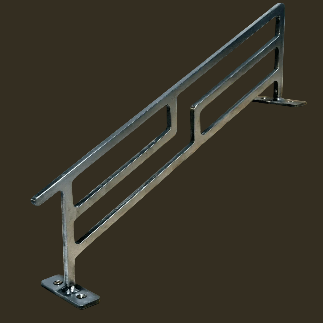 Grind Right - 10 Stair Down Rail