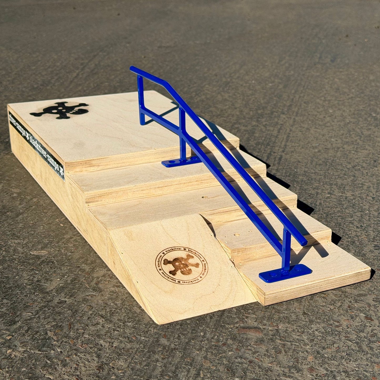 Grind Right - 5 Stair Flat Down Rail