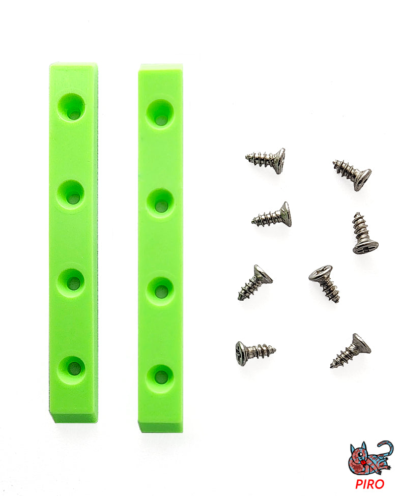 Piro Board Rails