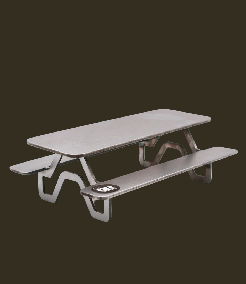 Grind Right - Picnic Table
