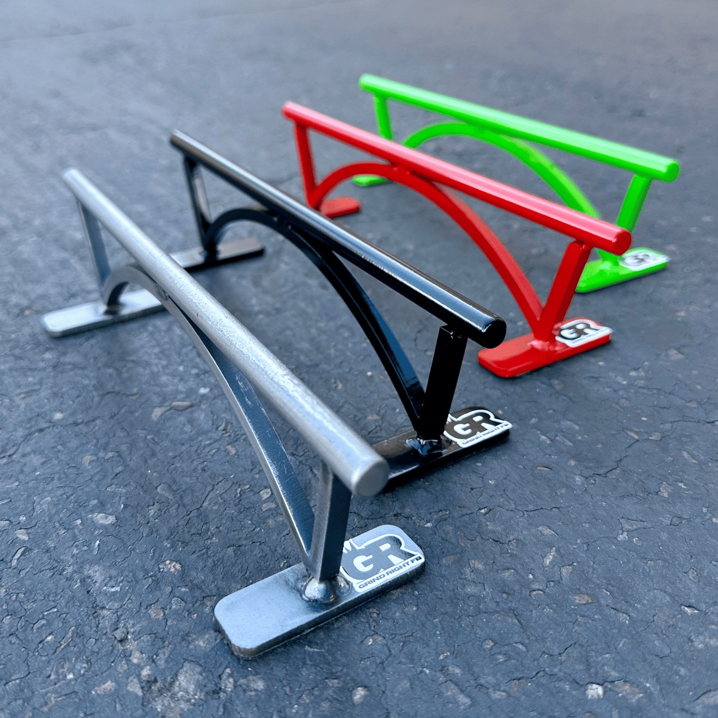Grind Right - Round Flat Bar V2