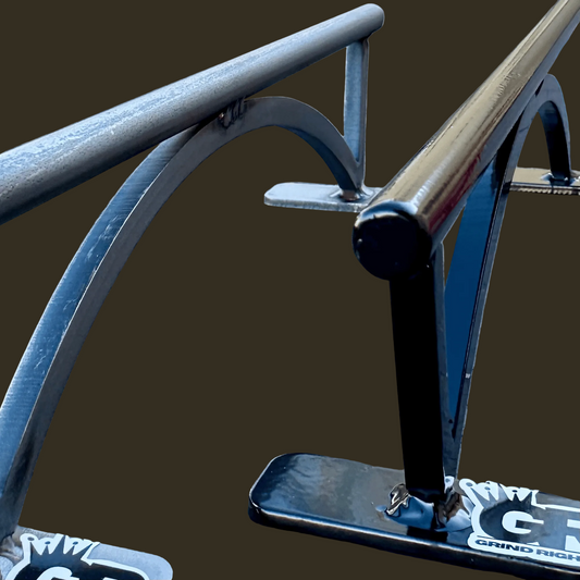 Grind Right - Round Flat Bar V2