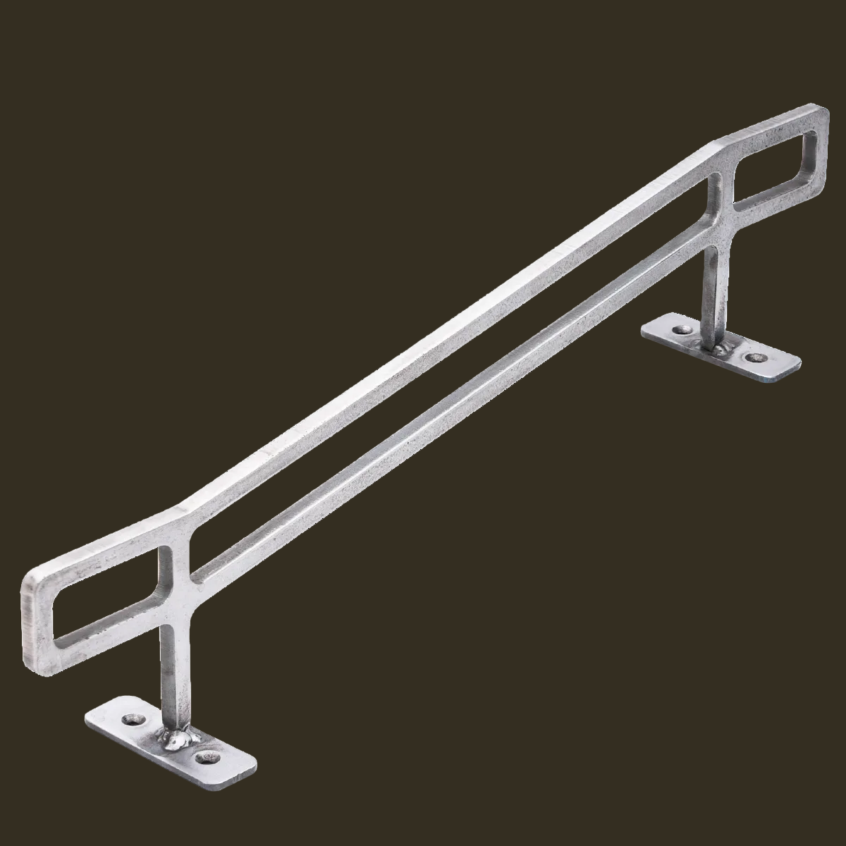 Grind Right - 5 Stair Kink Rail