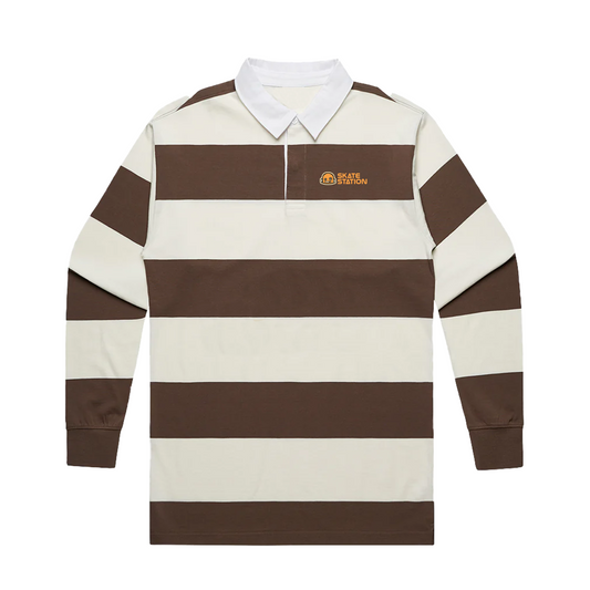 Skatestation - Striped Polo