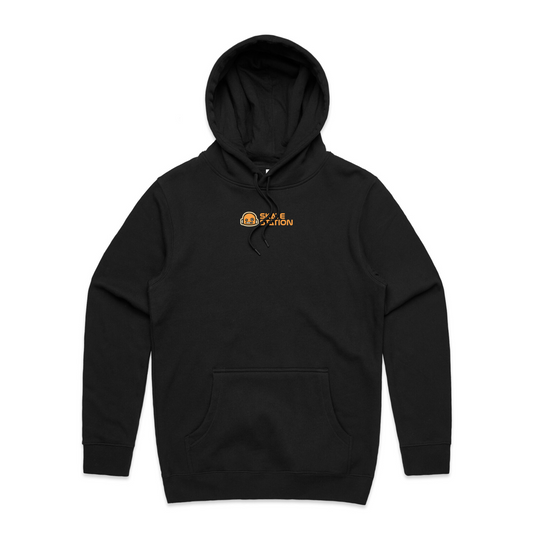 Skatestation - Black Hoodie