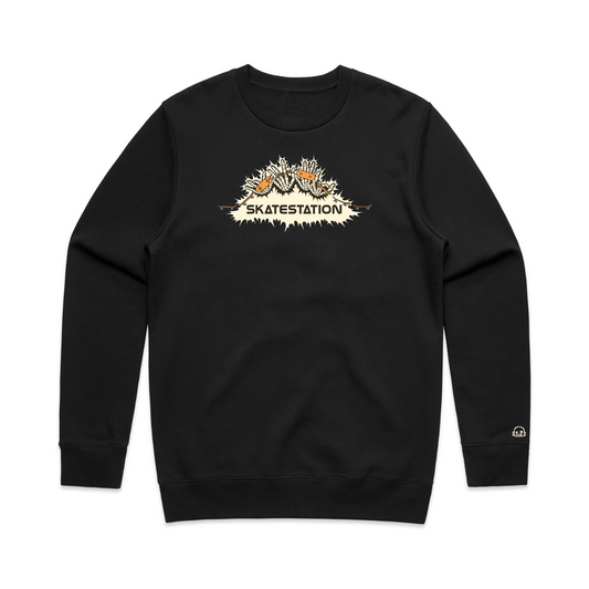 Skatestation - Black Crew