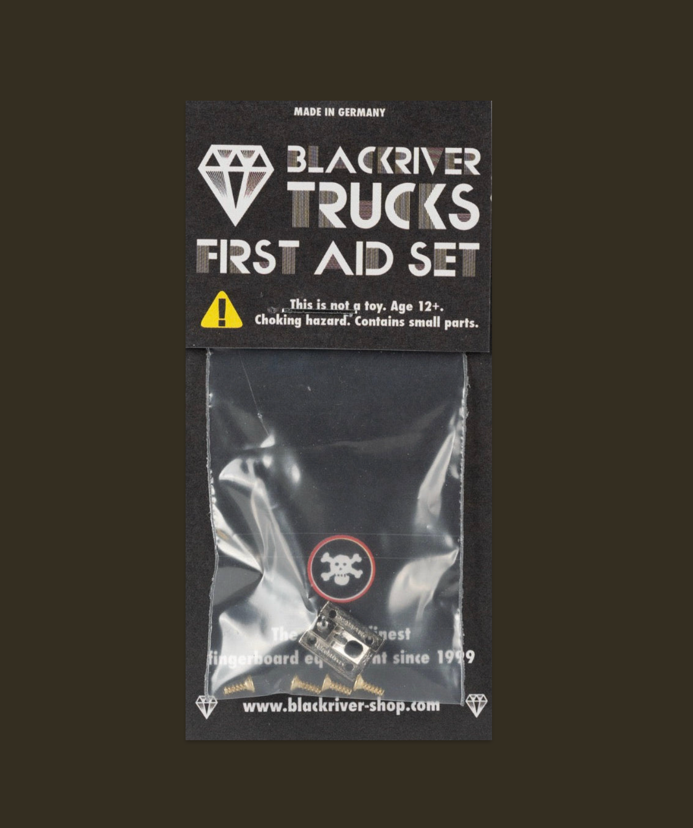 Blackriver First Aid Baseplate